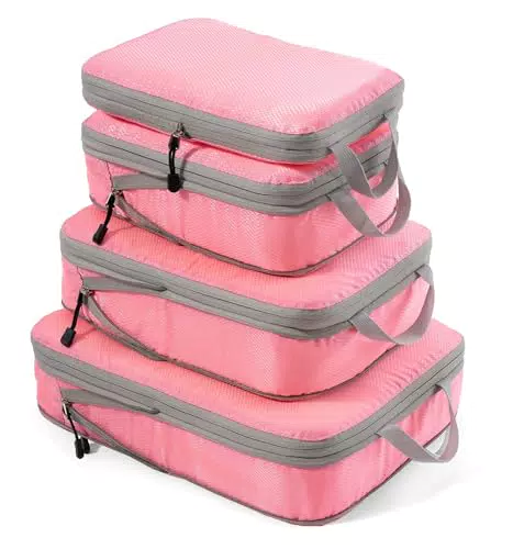 Kompressions-Packwürfel Organizer von Meowoo - Praktische Gepäckaufbewahrung