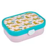Mepal Kinder Bento Box - Brotdose mit Fächern & Gabel - Meal Prep Box BPA-frei - Spülmaschinenfest