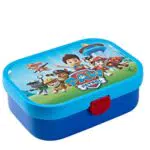Mepal Kinder Bento Box - Brotdose mit Fächern & Gabel - Meal Prep Box - Paw Patrol