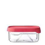 Mepal Obstbox Campus - Obstbox für frisches Obst - Mitnahmebox mit Obstgabel - Passend für die Campus Lunchbox