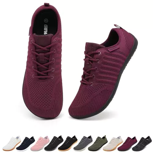Barfußschuhe von Merdoo für Damen und Herren - Bequeme Fitnessschuhe