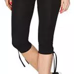 Merry Style Damen Capri-Leggings mit Beinabschluss zum Binden