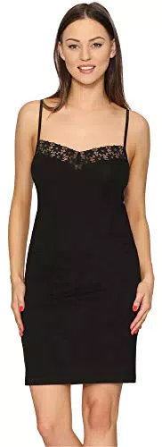 Merry Style Damen Unterkleid mit verstellbaren Trägern
