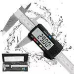 Digitale Schieblehre aus Edelstahl mit LCD Display - Wasserdicht und staubdicht - Für Haushalt und Industrie