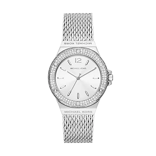 Michael Kors Damenuhr Lennox Gold Edelstahlarmband 37mm - MK7229
