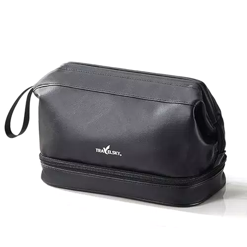 Kosmetiktasche Set von Midingchai: Transparenter Kulturbeutel für Damen und Herren