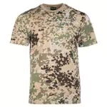 Mil-Tec T-Shirt Aridfleck® - Hochwertiges Tarnmuster - Größe X