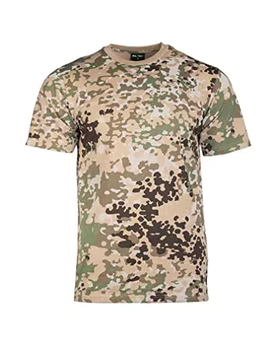 Mil-Tec T-Shirt Aridfleck® - Hochwertiges Tarnmuster - Größe X