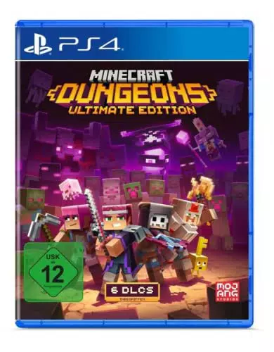 Minecraft Dungeons Ultimate Edition - Videogame für endloses Abenteuer