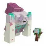 Minecraft Spielzeug: Legends Devourer Actionfigur und Ranger Actionfigur mit Zubehör - Geschenkset