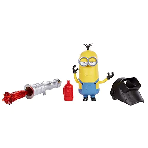Minions GMD91 -, , Minions: Auf der Suche nach dem Mini-Boss" Kevin Actionfigur Filmfigur-Spielzeug