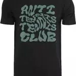 Mister Tee Herren Club T-Shirt - Schwarz