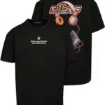 Mister Tee Herren K-Pop Heavy Oversize T-Shirt - Schwarz