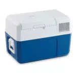 Mobicool MCF40 Kompressor-Kühlbox für Auto und Reise - 38 Liter, 12/24/230 V - Blau