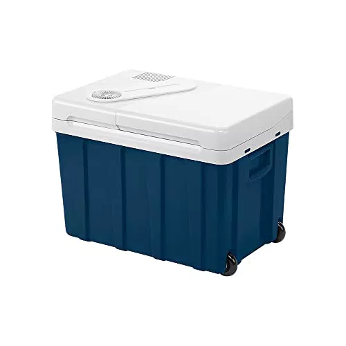 Kühlbox mit Rollen für Auto, Boot und Camping - Elektrisch, 39 L
