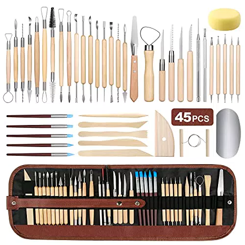 Sculpey Polymer Clay Werkzeug-Set für Kunsthandwerk und Skulptur