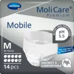 MoliCare Premium Mobile Einweghose für diskrete Inkontinenzversorgung - Größe M