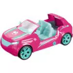 Barbie Cruiser von Mondo Motors - Ferngesteuertes Auto für Kinder mit Platz für 4 Puppen