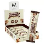 Protein Riegel Caramel Crunch - MORE 10er Box