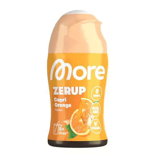 Orangen-Geschmack Zero Sirup - MORE Zerup
