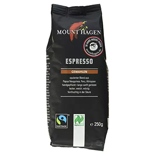 Bio Espresso gemahlen von Mount Hagen
