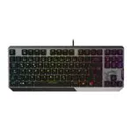 MSI Vigor GK50 Mechanische Gaming-Tastatur - Kailh Choc White Switches, RGB, USB 2.0, Schwarz