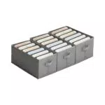 MSIHEY Kleiderschrank Organizer - Faltbares Schubladen-Ordnungssystem