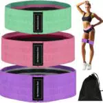 Fitnessbänder Set von MSIHEY für Beintraining und Krafttraining