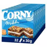 Corny Müsliriegel Milchsandwich mit Getreide und Milchcreme