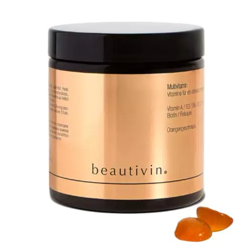 "Beautivin Multivitamin Gummies - Hochdosiert, Vegan, Zuckerfrei - Für ein starkes Immunsystem"