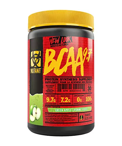 Mutant BCAA 9,7 Nahrungsergänzungsmittel - Grüner Apfel Aminosäuren Pulver