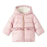 NAME IT Baby - Mädchen Nbfmilena jakke Jacke, Zephyr