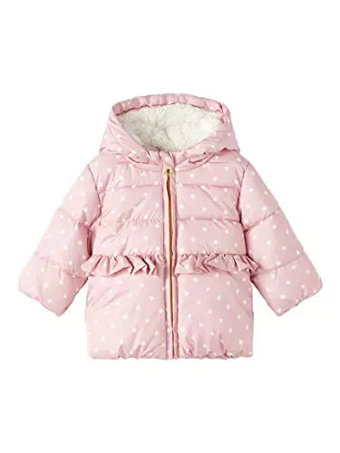 NAME IT Baby - Mädchen Nbfmilena jakke Jacke, Zephyr