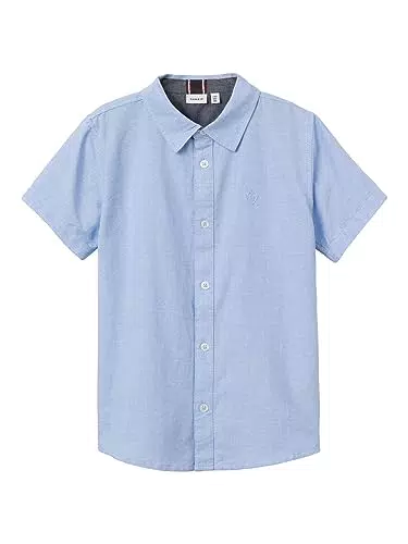 NAME IT Jungenhemd Oxford - Stilvoll und bequem