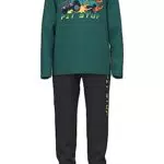 NAME IT Jungen Schlafanzug NKMNIGHTSET Bayberry Cars - Größe 110/116