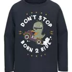 NAME IT Jungen Langarmshirt, Größe 104