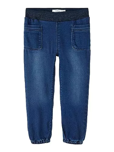 NAME IT Mädchen NMFBELLA Shaped R Jeans NOOS Jeanshose