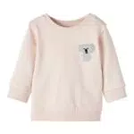 NAME IT Baby Sweat Set Unisex NBNTIBBI BRU Sweatshirt - Rose Smoke