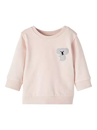NAME IT Baby Sweat Set Unisex NBNTIBBI BRU Sweatshirt - Rose Smoke