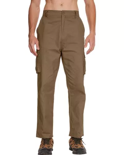 Nanameei Herren Baggy Cargo Pants - Bequeme Cargohose für Herren