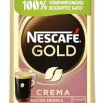 NESCAFÉ GOLD Crema - Instant-Kaffee aus erlesenen Kaffeebohnen