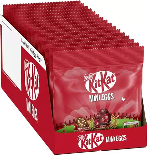 KitKat Mini Eggs - Schokoeier aus Milchschokolade mit cremiger Füllung