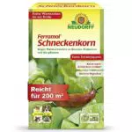 Neudorff Ferramol Schneckenkorn - Effektiver Schneckenschutz für ökologischen Landbau
