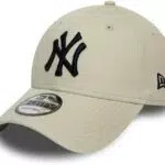 New Era New York Yankees 9forty Kappe - Stone - Verstellbar - Liga Essential