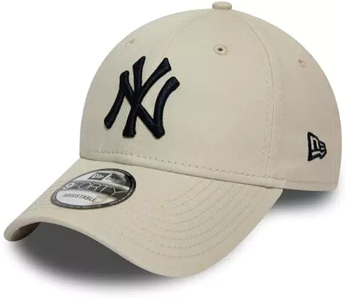 New Era New York Yankees 9forty Kappe - Stone - Verstellbar - Liga Essential