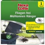 Nexa Lotte Mülltonnenhänger mit Langzeitwirkung gegen Maden und Mücken, Zitrusduft - Effektiver Insektenschutz