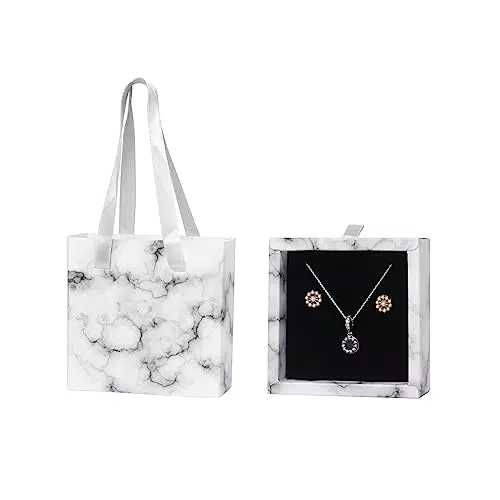Schmuck Geschenkbox für Armband und Halskette - Klein und Stilvoll
