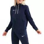 Nike Damen Sweatshirt - Klassisches Navy Design (Größe L)