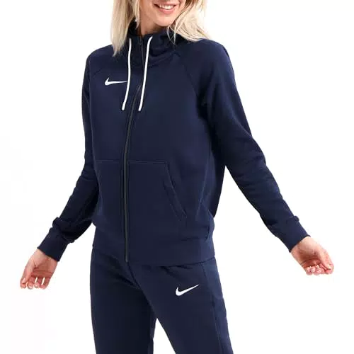Nike Damen Sweatshirt - Klassisches Navy Design (Größe L)