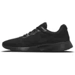 Nike Herren Tanjun Sneaker, Black White Barely Volt Black